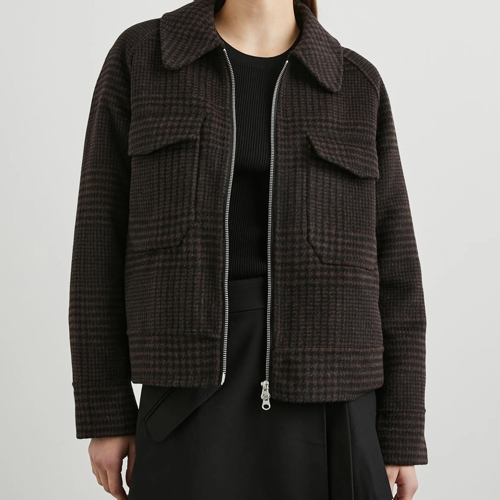 NWT Rails Cheyenne Houndstooth Jacket